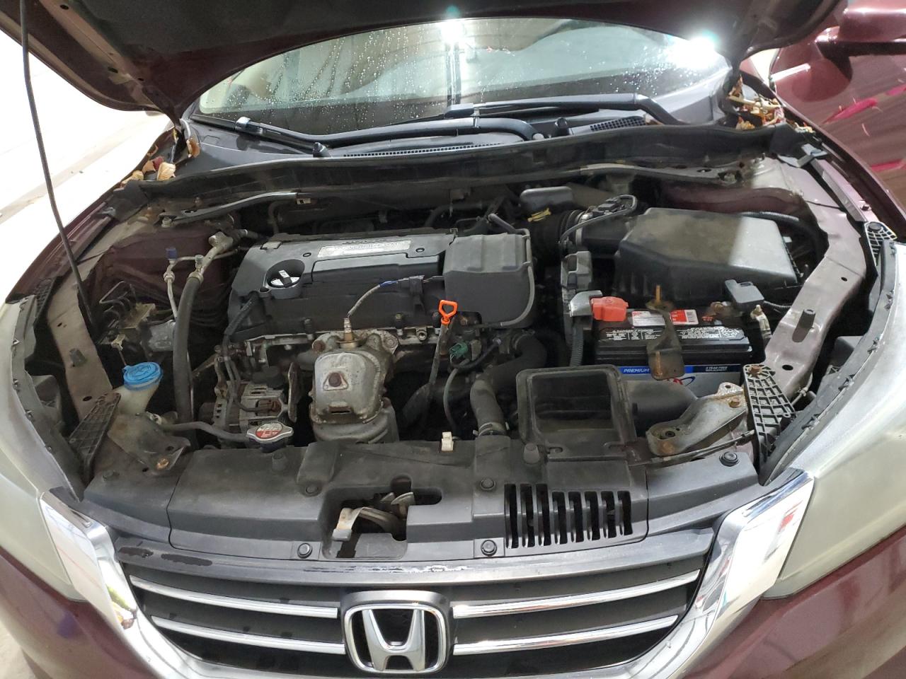 2015 Honda Accord Exl VIN: 1HGCR2F84FA130511 Lot: 86141115