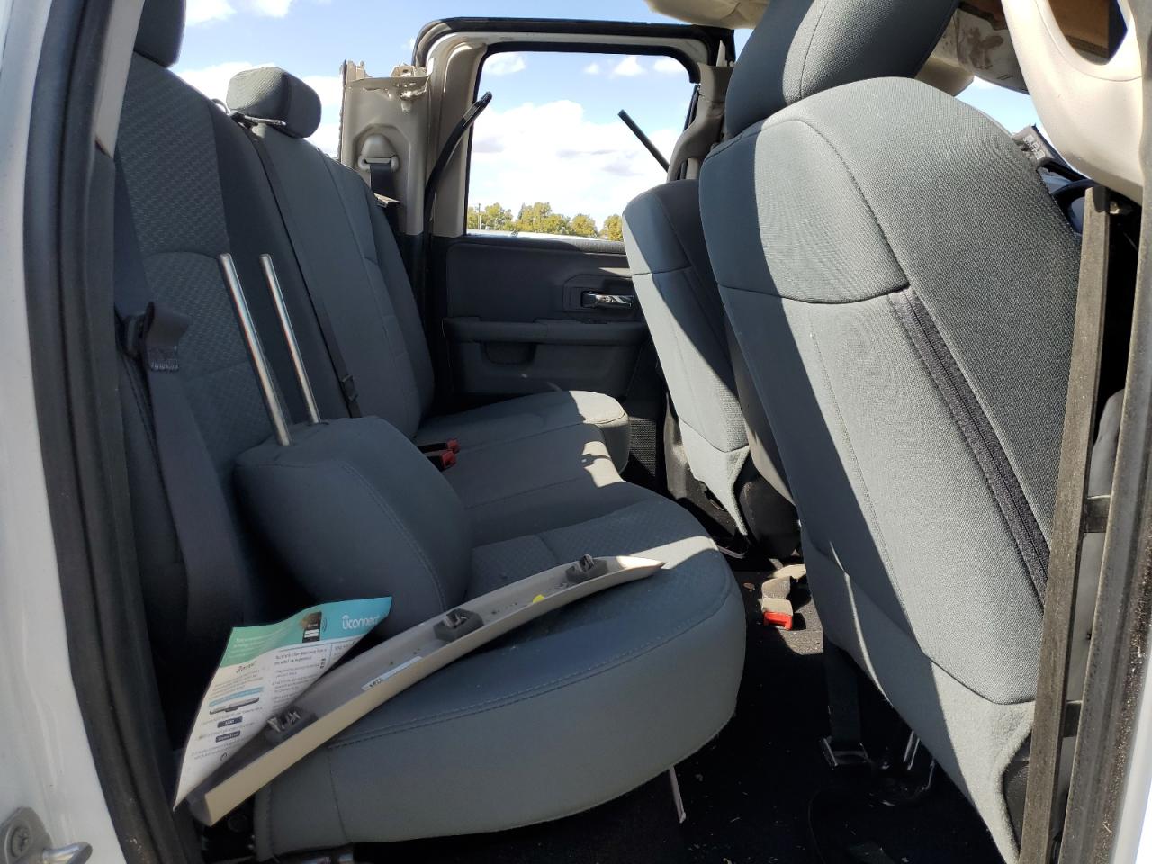 2017 Ram 1500 Slt VIN: 1C6RR7GT4HS544773 Lot: 82398505