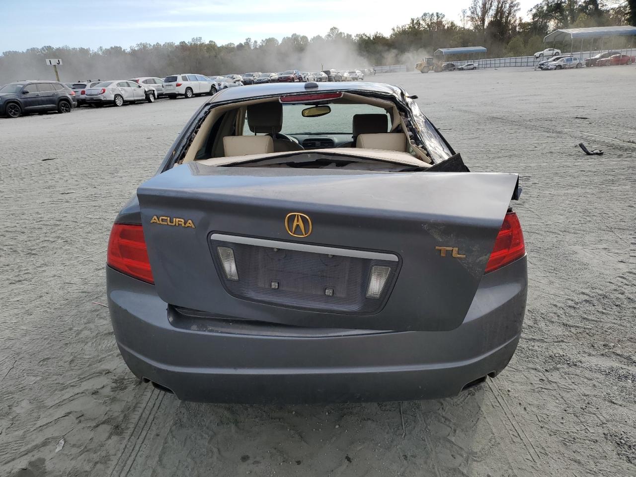 2006 Acura 3.2Tl VIN: 19UUA66296A026904 Lot: 89713235