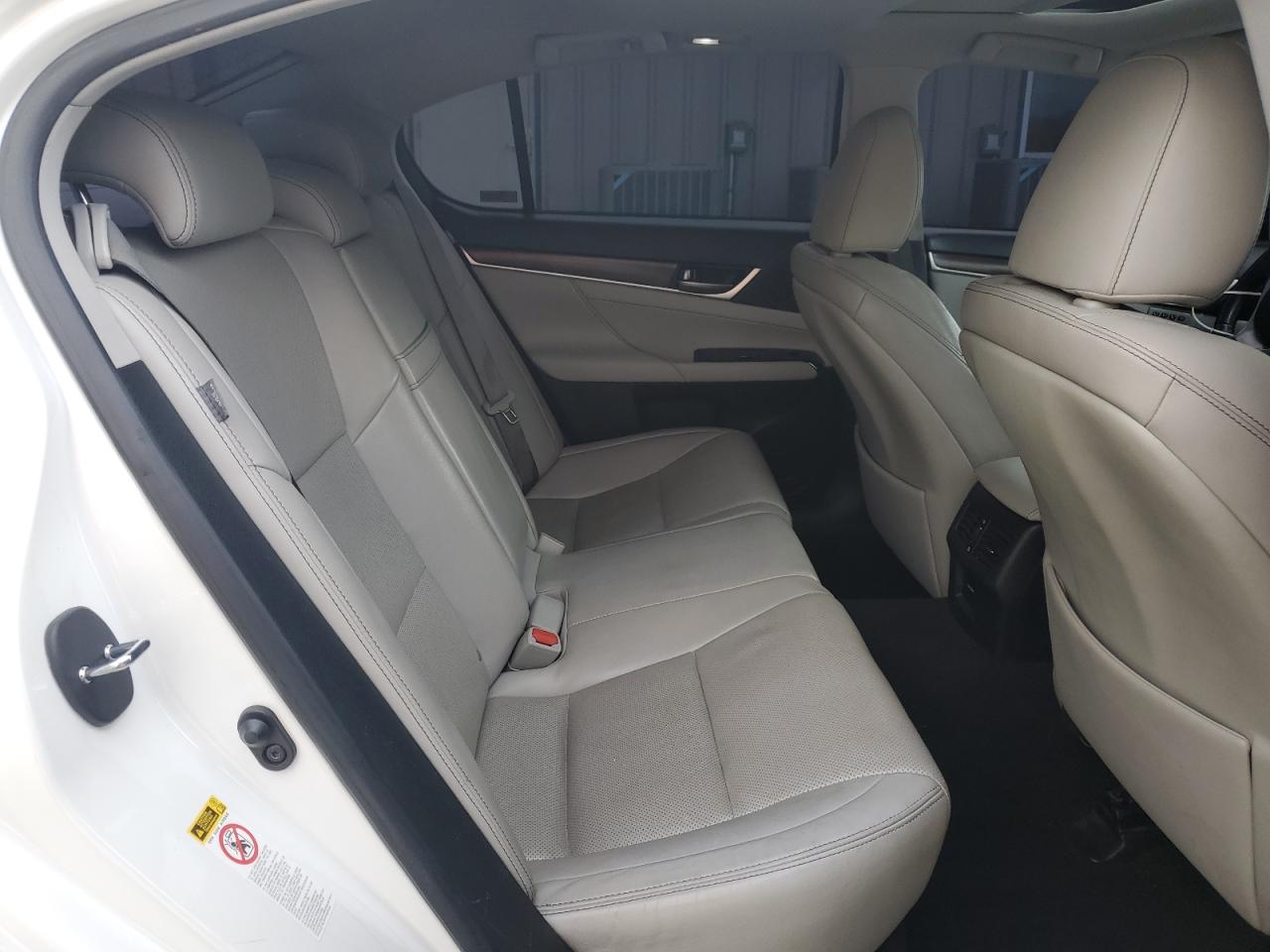 2014 Lexus Gs 350 VIN: JTHBE1BL5E5031602 Lot: 86088955