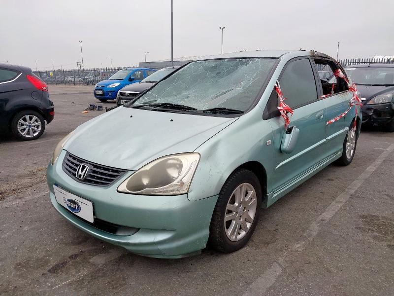 2005 HONDA CIVIC 1.4I SE 5DR AUTO for sale at Copart CHESTER