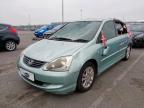 2005 HONDA CIVIC 1.4I SE 5DR AUTO for sale at Copart CHESTER