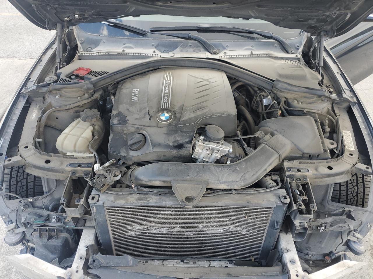 2012 BMW 335 I VIN: WBA3A9C55CFX59635 Lot: 83997535