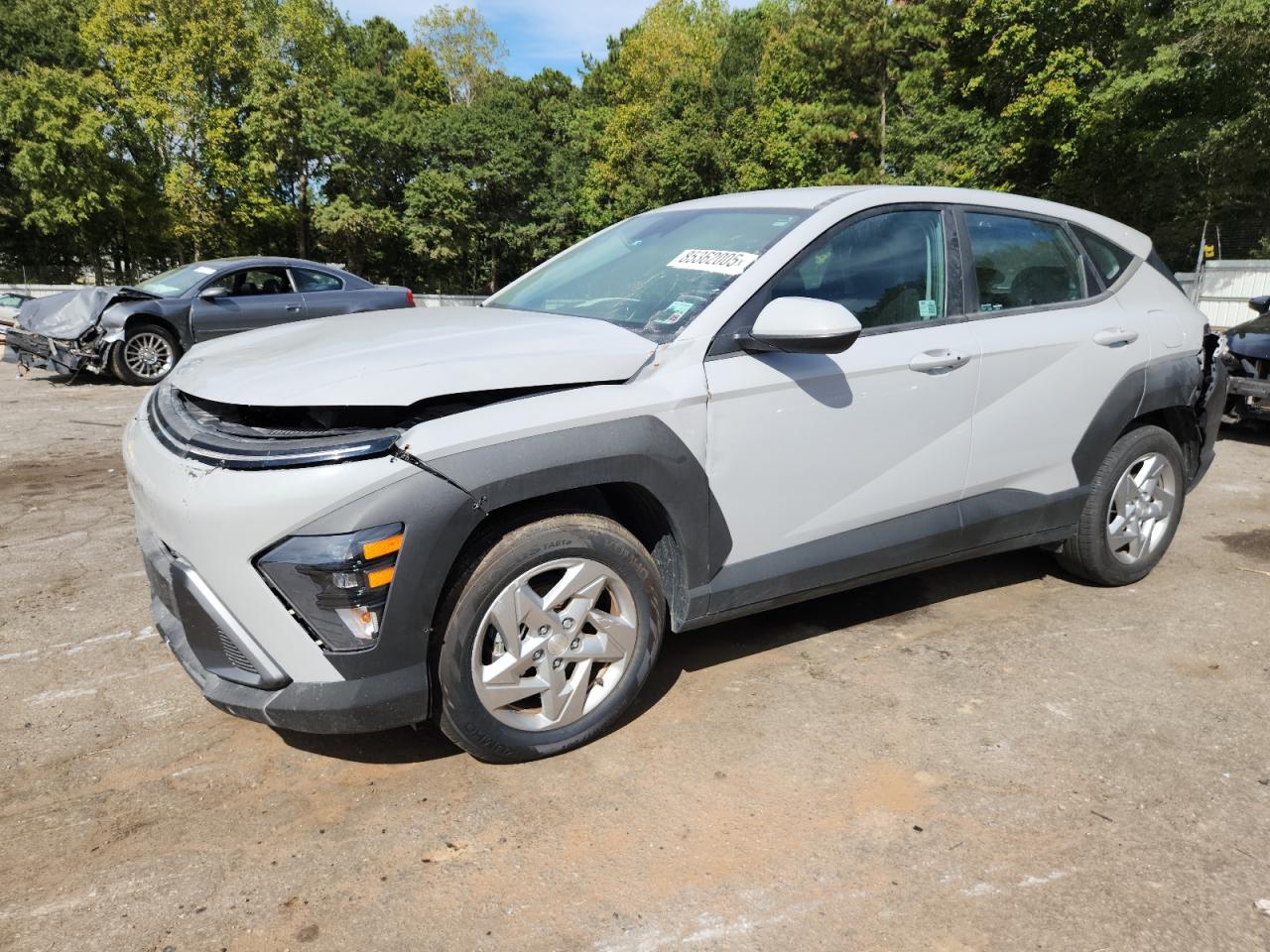HYUNDAI KONA 2024. Lot# 85362005. VIN KM8HA3AB6RU040862. Photo 1