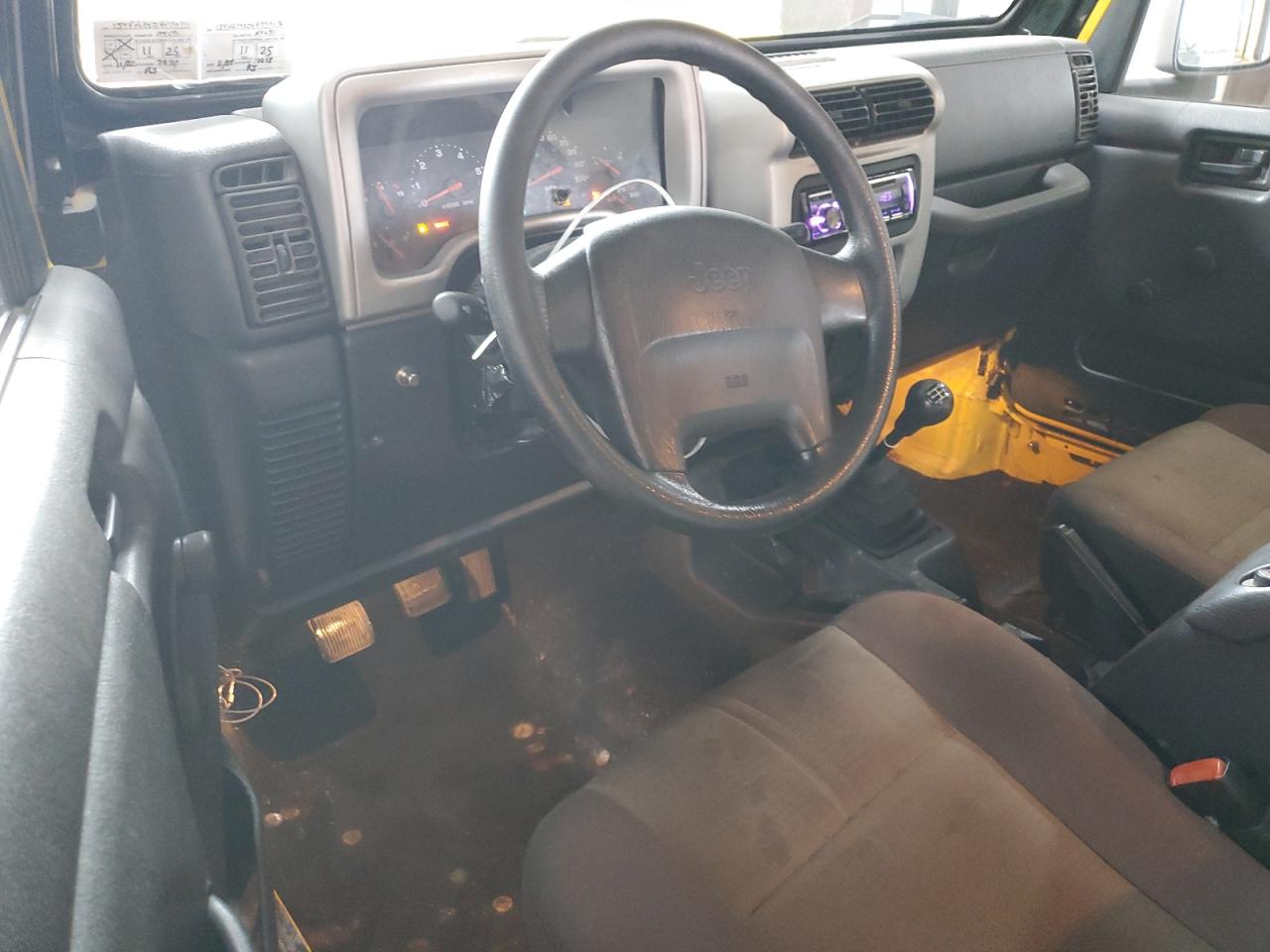 2004 Jeep Wrangler X VIN: 1J4FA39S24P739178 Lot: 82471315