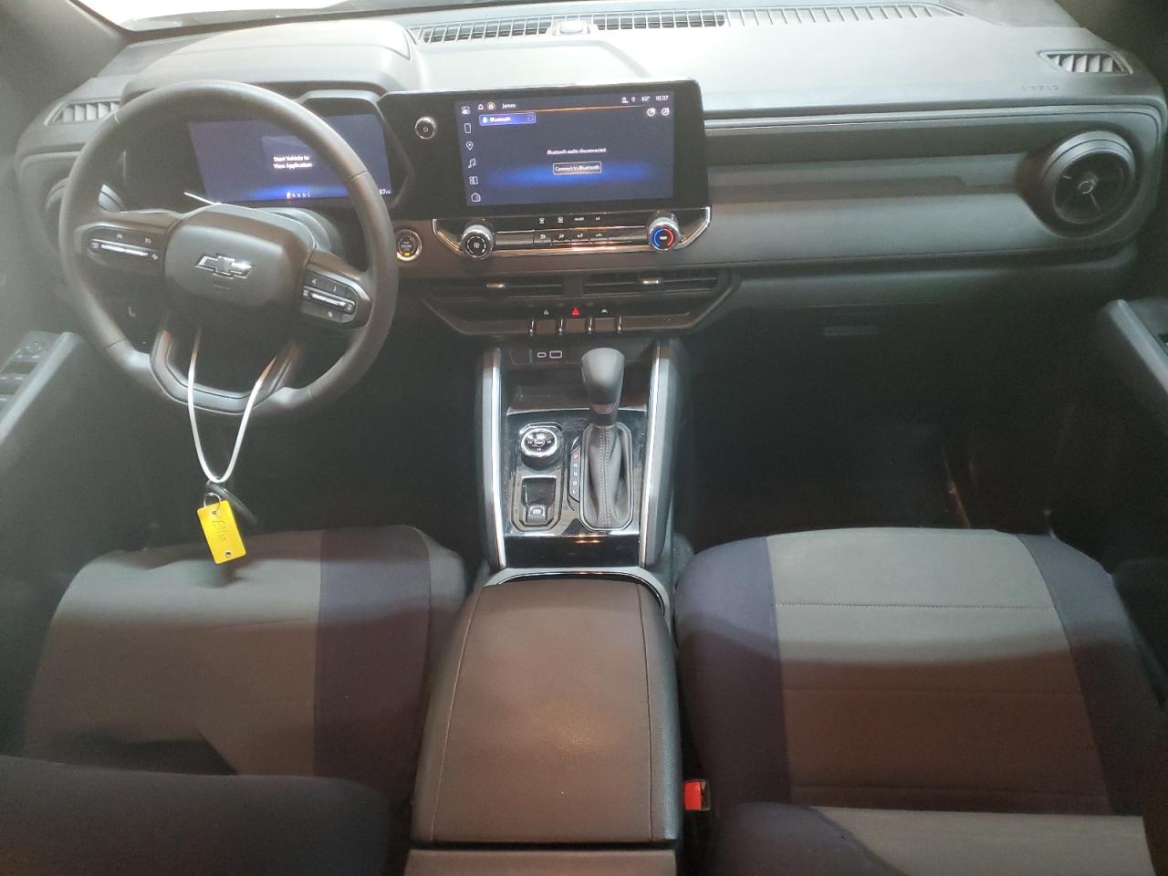 2024 Chevrolet Colorado Trail Boss VIN: 1GCPTEEK3R1190168 Lot: 82382955