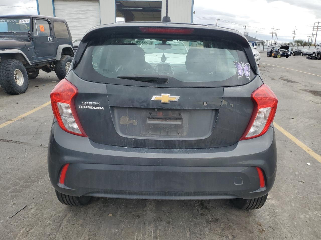 2017 Chevrolet Spark Ls VIN: KL8CB6SA6HC705744 Lot: 85537205