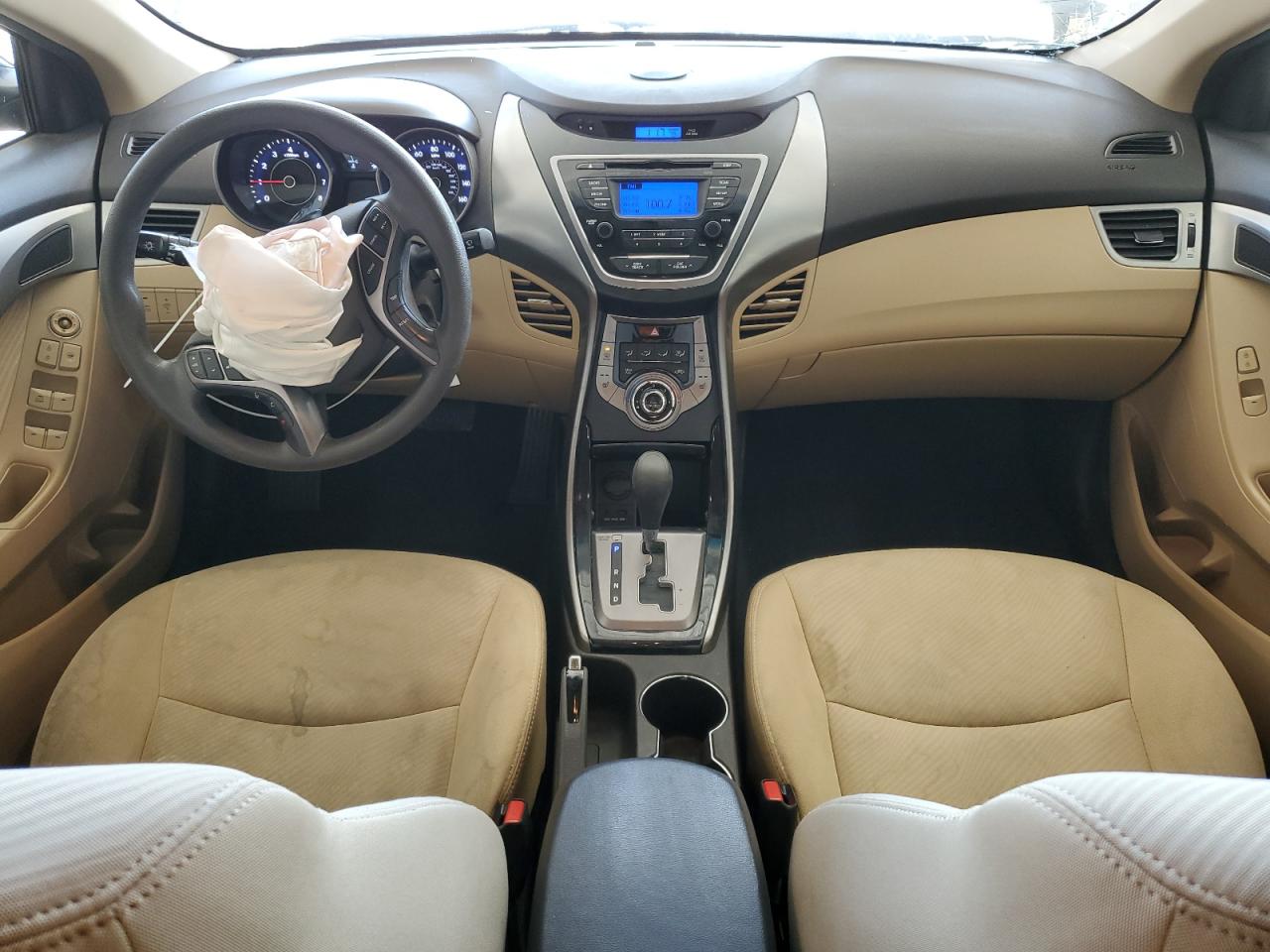 2013 Hyundai Elantra Gls VIN: 5NPDH4AE0DH250472 Lot: 86250595