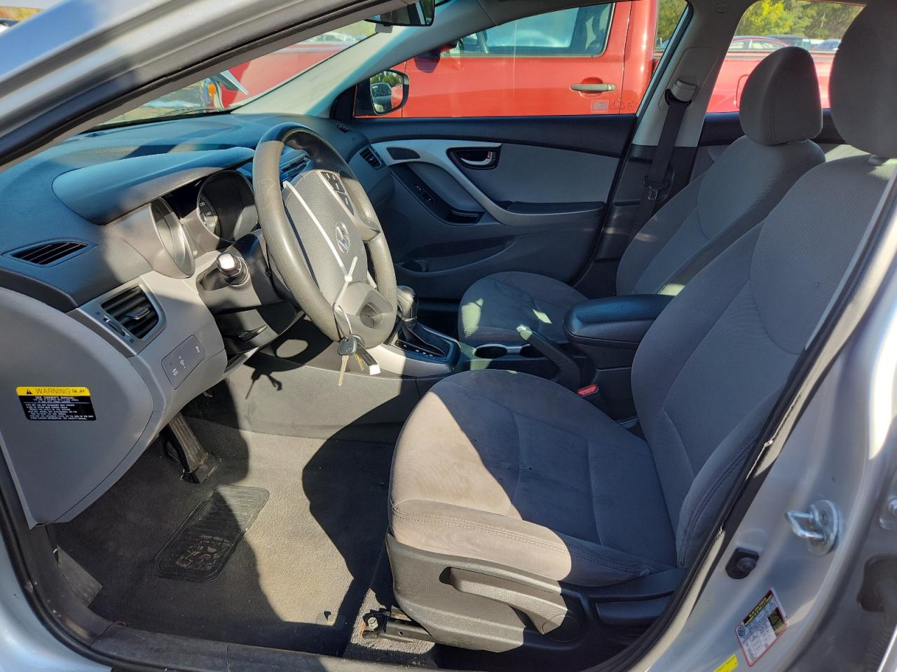 2014 Hyundai Elantra Se VIN: 5NPDH4AE4EH528016 Lot: 82223015