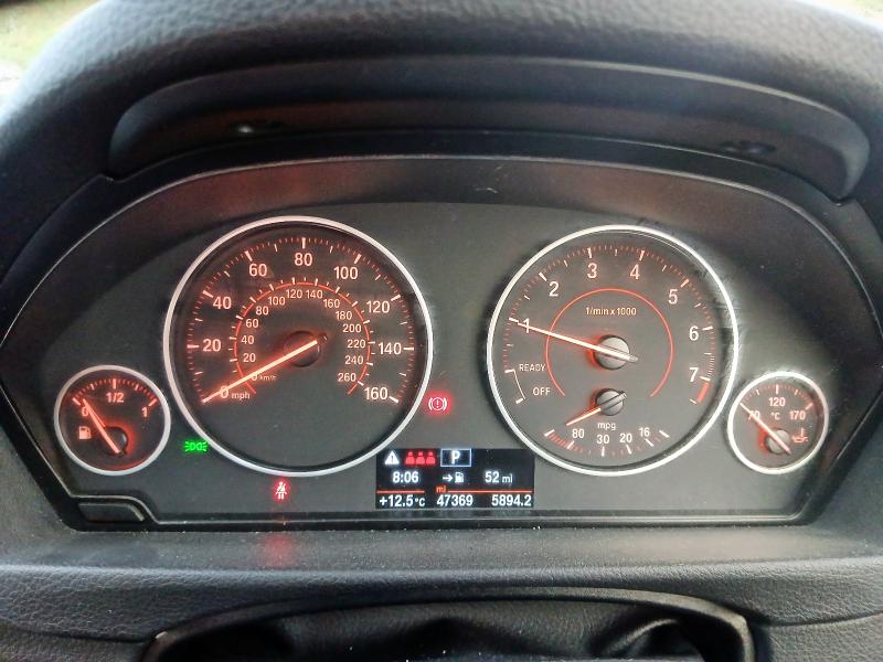 2018 BMW 320I XDRIVE SPORT AUTO 