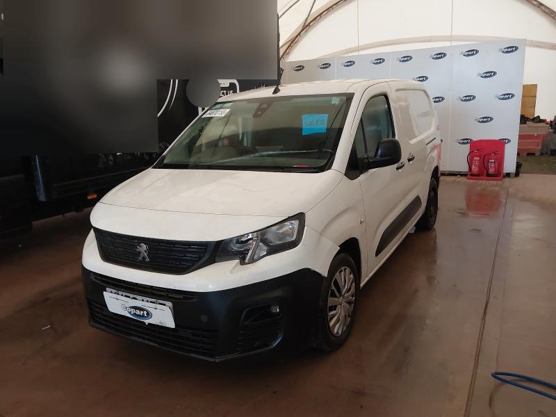 2020 PEUGEOT PARTNER PROFESSIONAL L2 B  for sale at Copart BRISTOL