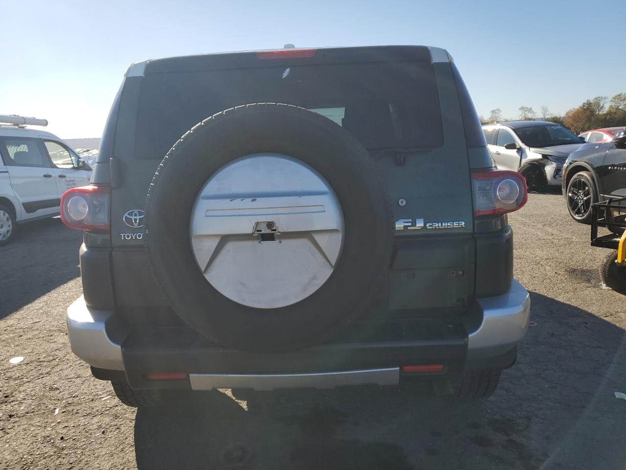 2014 Toyota Fj Cruiser VIN: JTEBU4BF4EK186543 Lot: 82780175