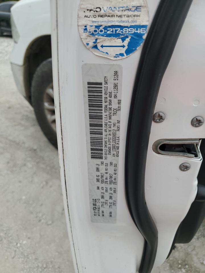 2016 Ram 1500 Slt VIN: 1C6RR7LG3GS205512 Lot: 85718725