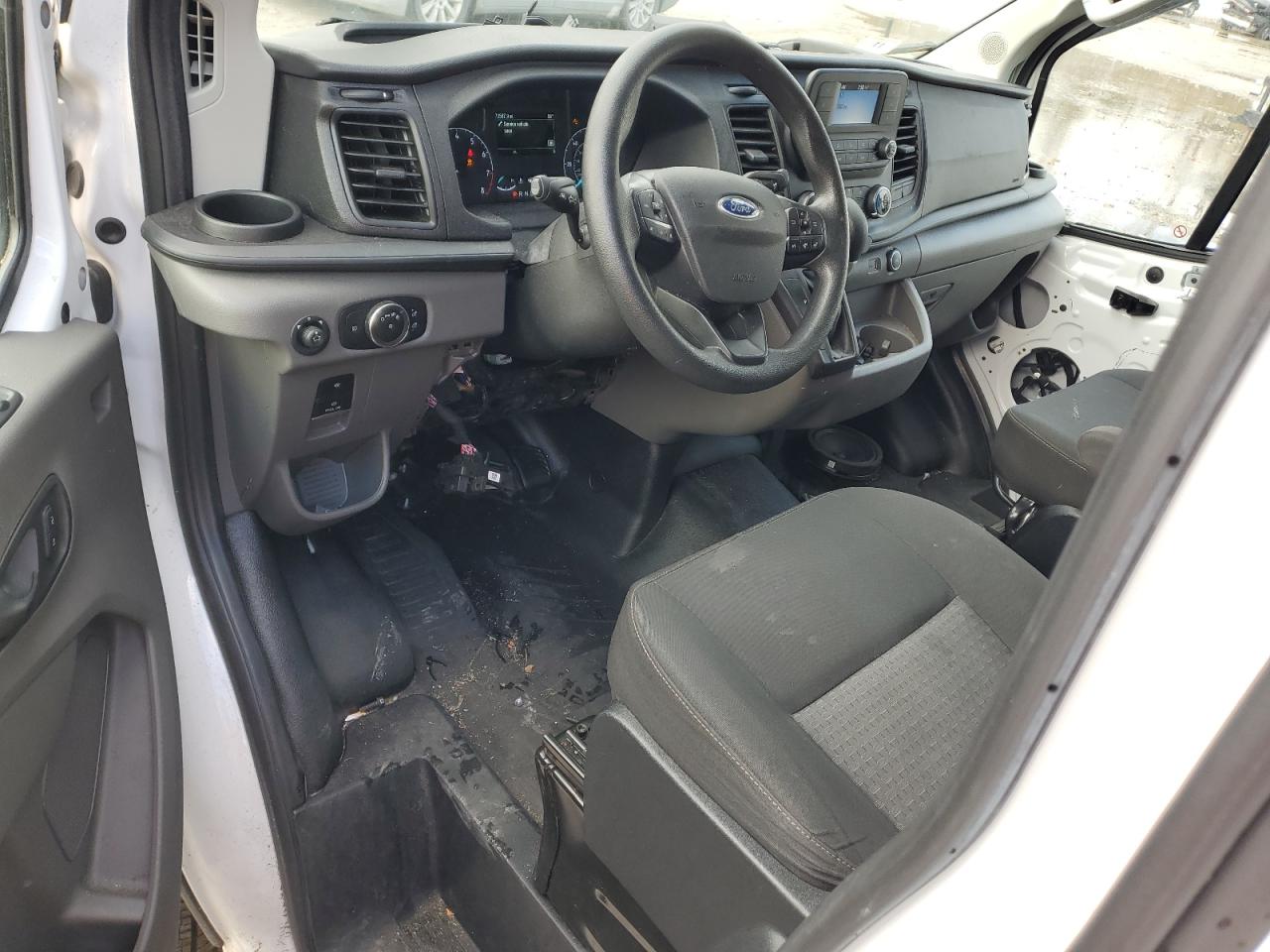 2021 Ford Transit T-250 VIN: 1FTBR1Y87MKA96914 Lot: 86432405