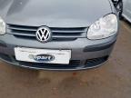 2005 VOLKSWAGEN GOLF TDI SE AUTO 1.9 SE TDI 5DR DSG for sale at Copart PETERLEE