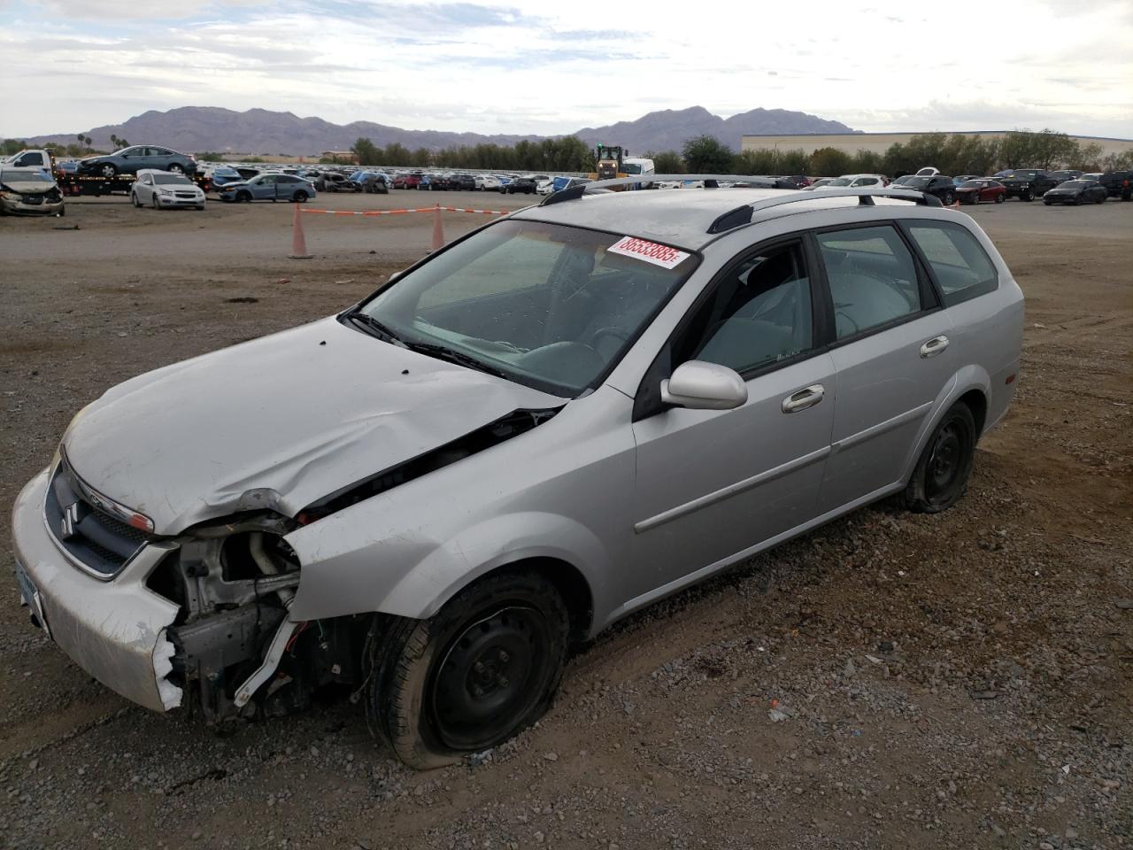 SUZUKI FORENZA 2006. Lot# 86533885. VIN KL5JD86Z26K344820. Photo 1