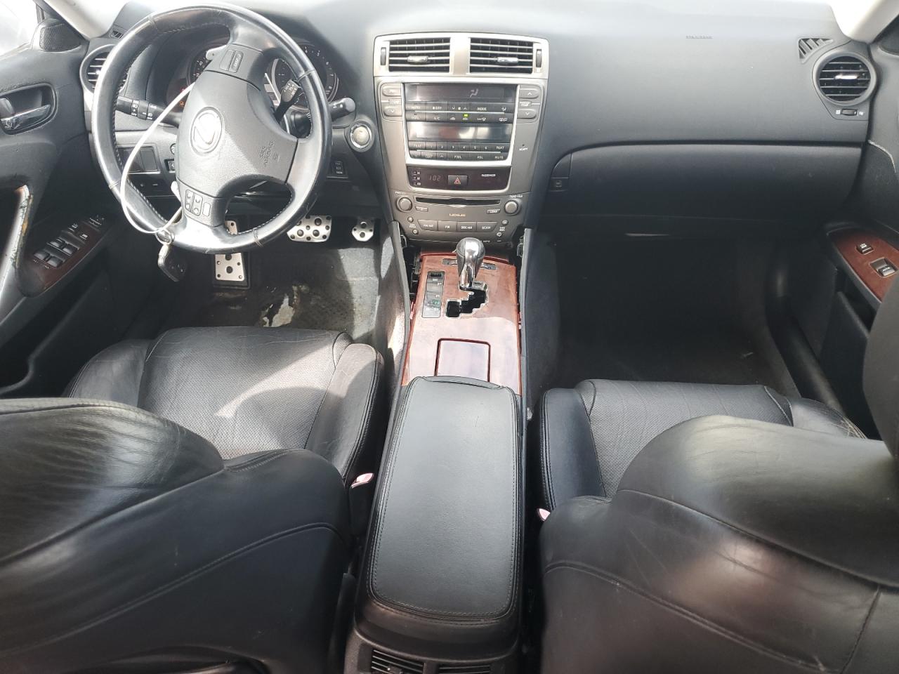 2007 Lexus Is 250 VIN: JTHBK262672034299 Lot: 85172475