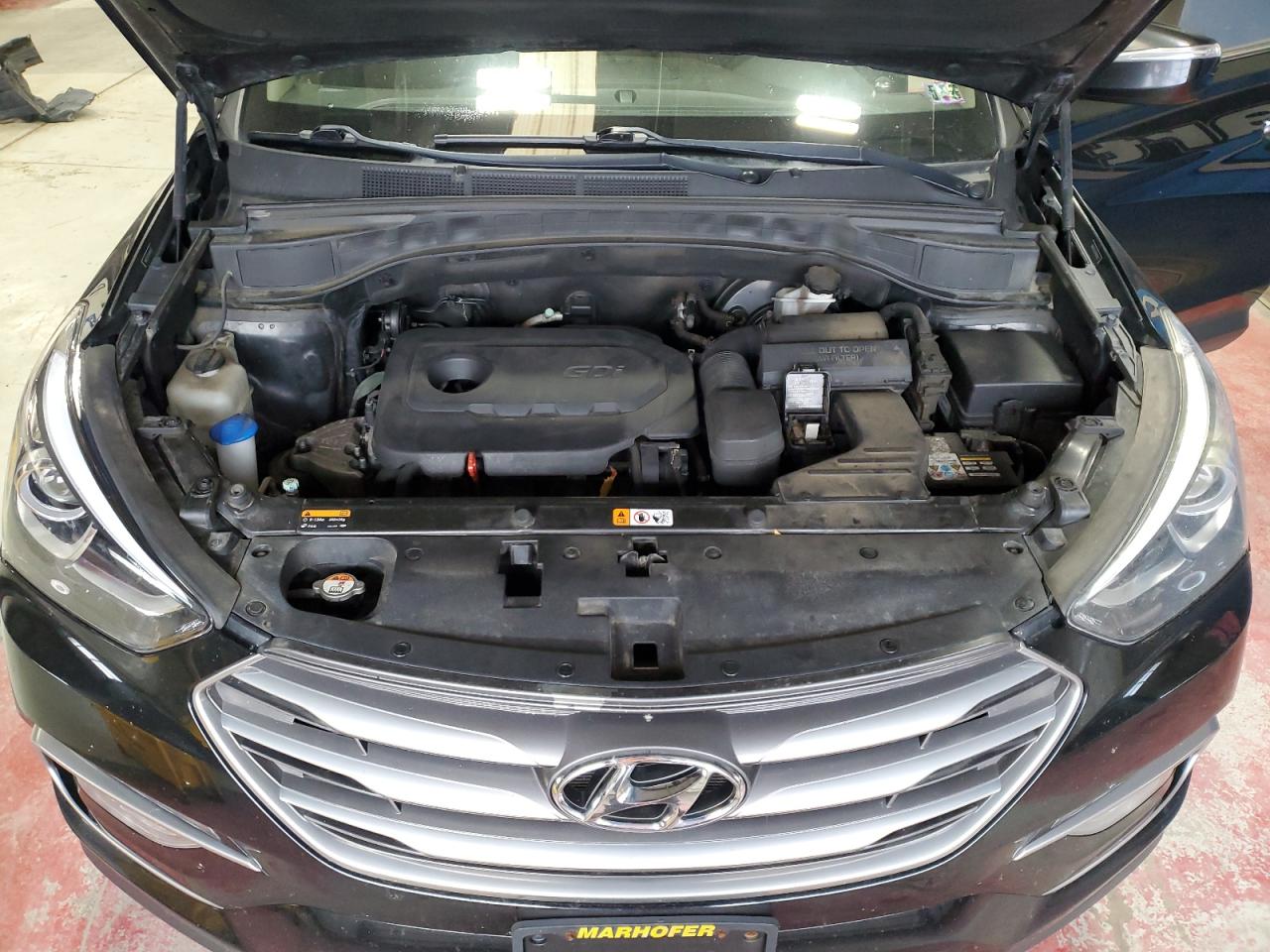 2017 Hyundai Santa Fe Sport VIN: 5NMZUDLB5HH049027 Lot: 86816465