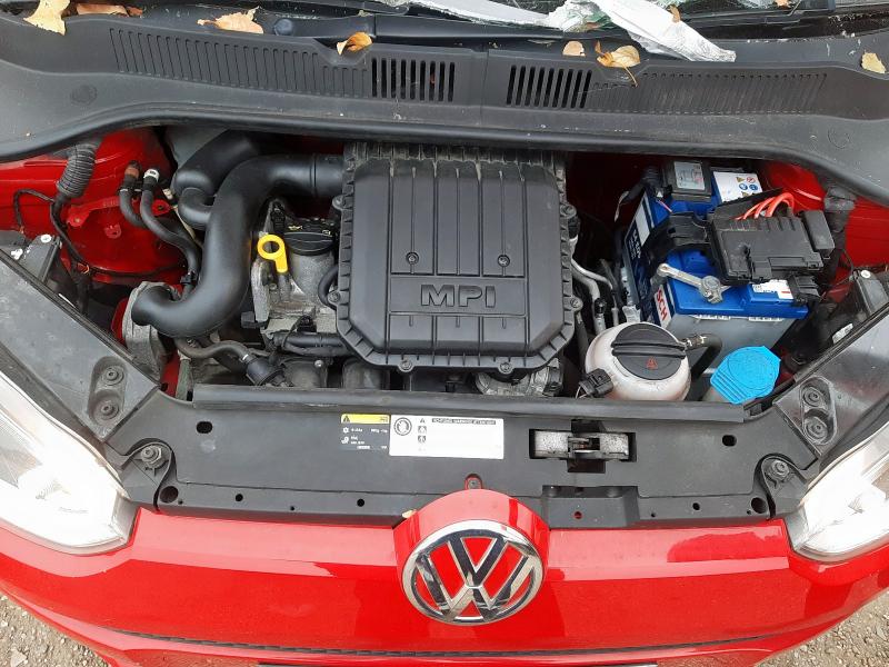 2013 VOLKSWAGEN UP 1.0 BLUEMOTION TECH HIGH UP 5DR