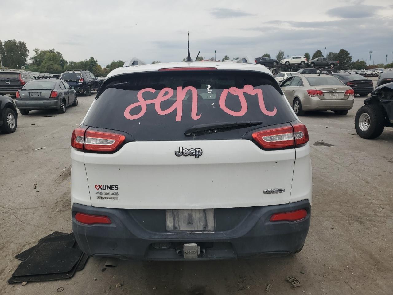 2014 Jeep Cherokee Latitude VIN: 1C4PJMCB7EW177519 Lot: 86074075