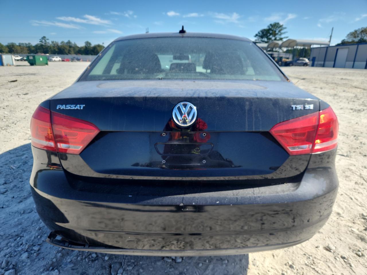 2014 Volkswagen Passat Se VIN: 1VWBT7A34EC070069 Lot: 86226715