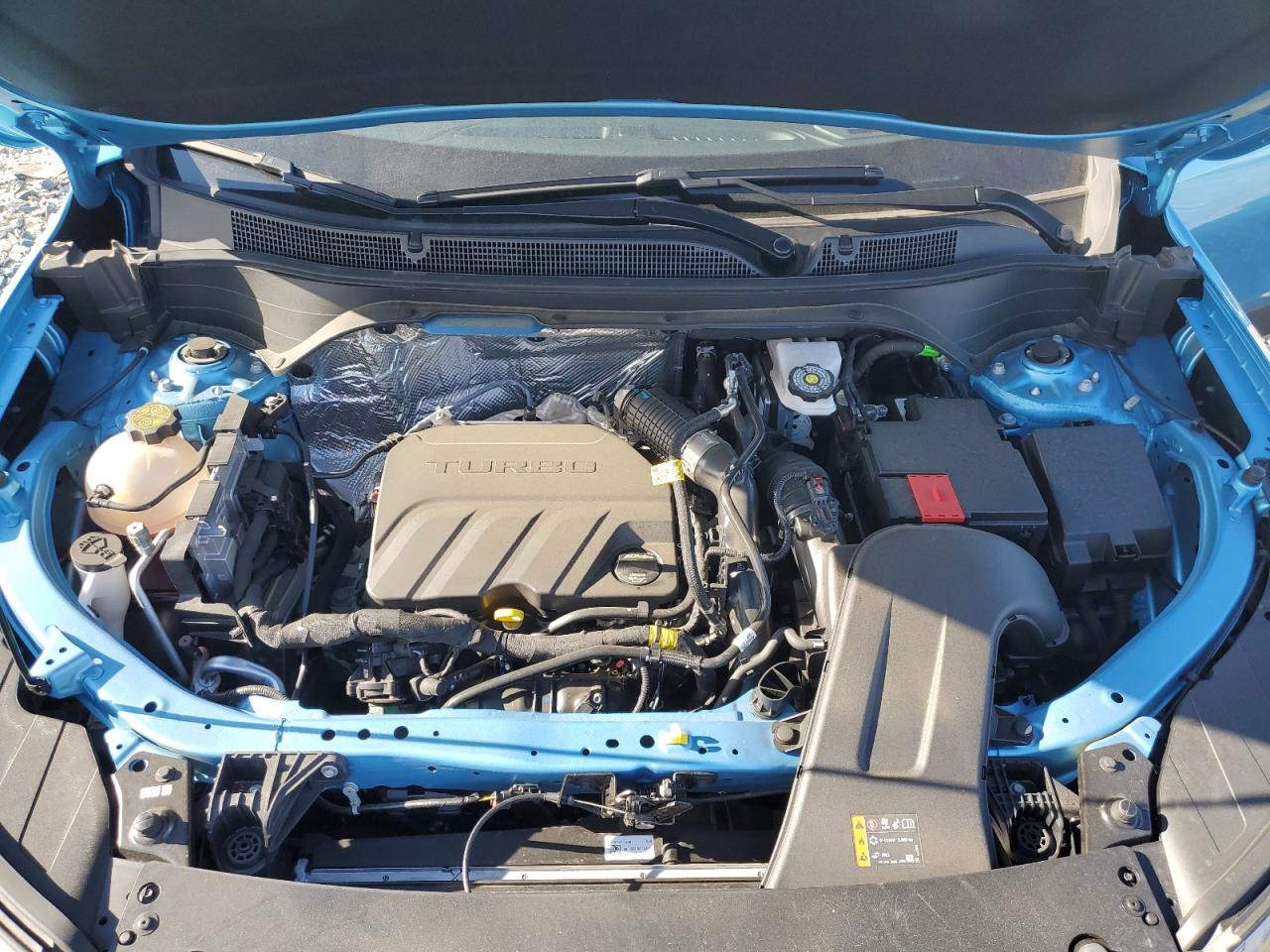 2025 Chevrolet Trax 1Lt VIN: KL77LHEP2SC131035 Lot: 82553245