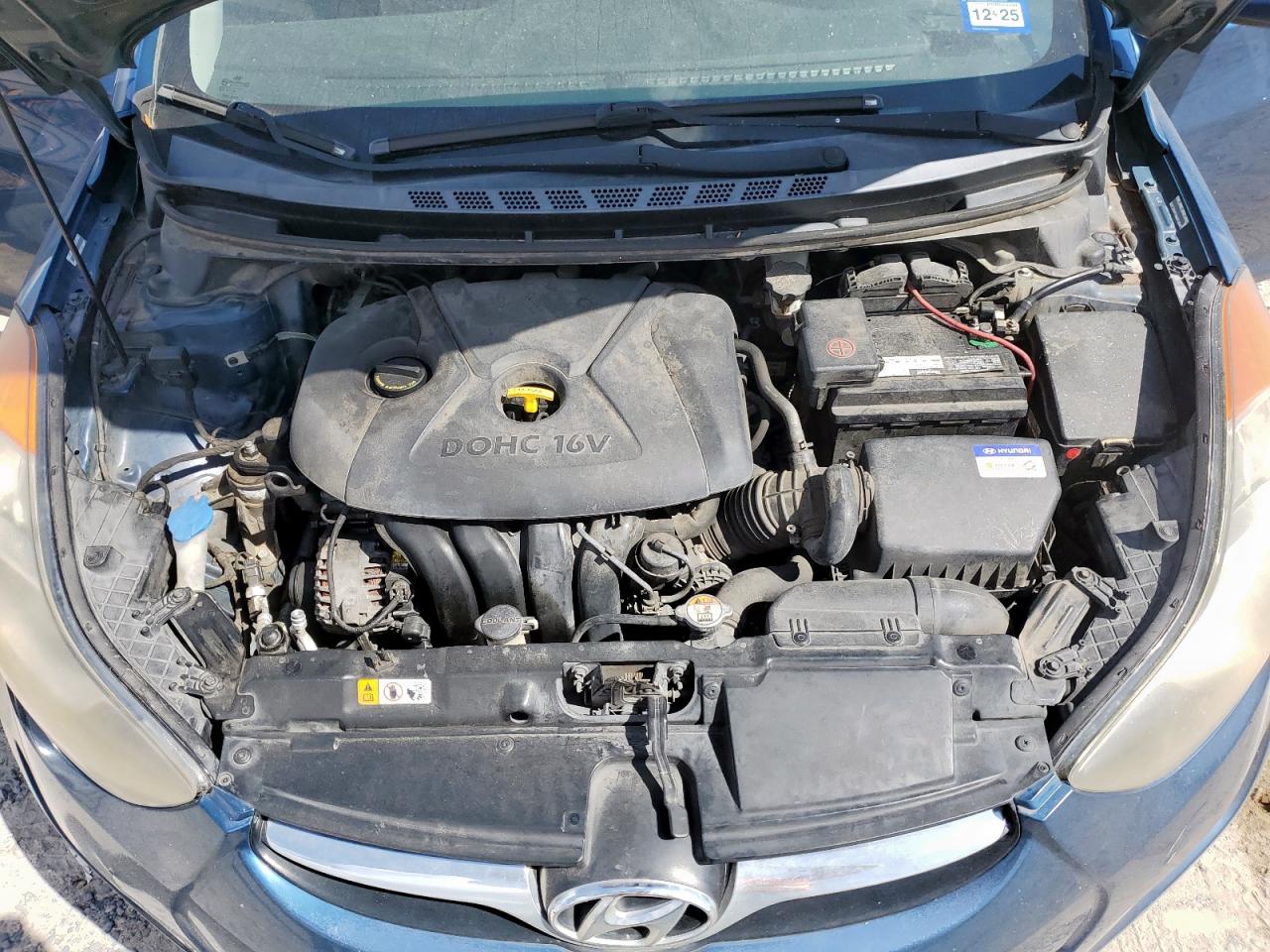 2013 Hyundai Elantra Gls VIN: KMHDH4AE3DU944719 Lot: 85685955