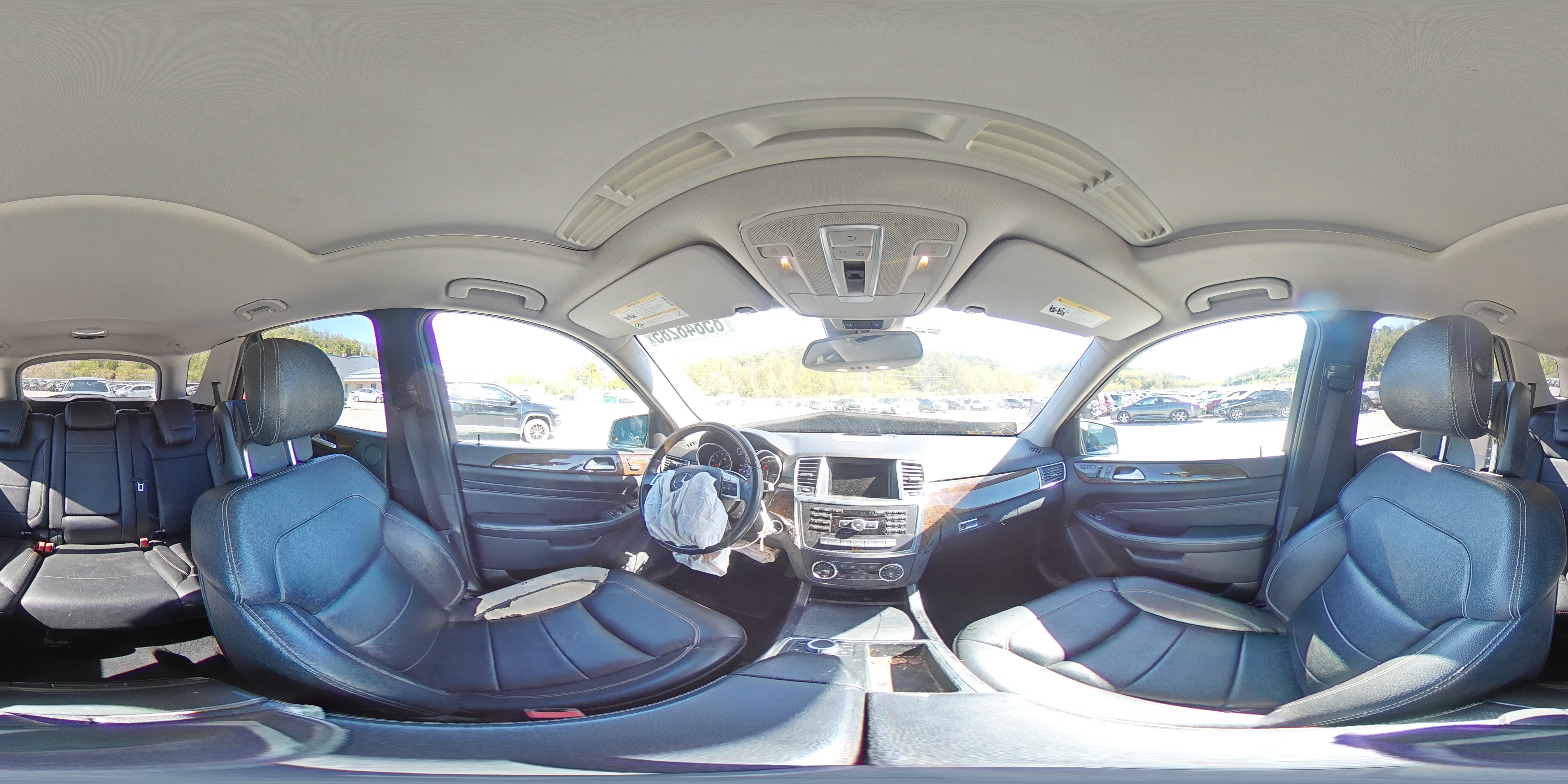 2012 Mercedes-Benz Ml 350 4Matic VIN: 4JGDA5HB8CA035302 Lot: 85848285