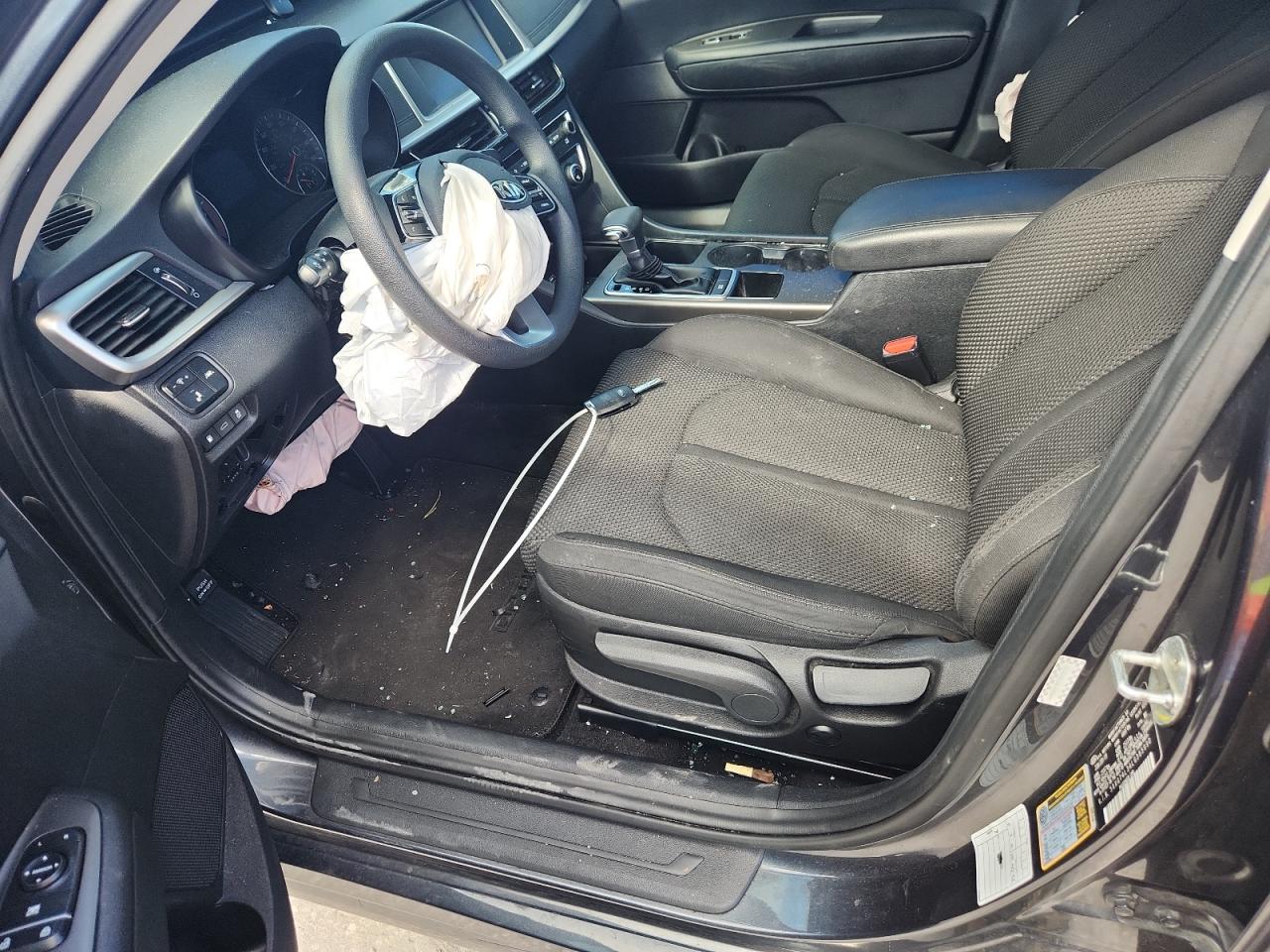 2020 Kia Optima Lx VIN: 5XXGT4L34LG385990 Lot: 85746065