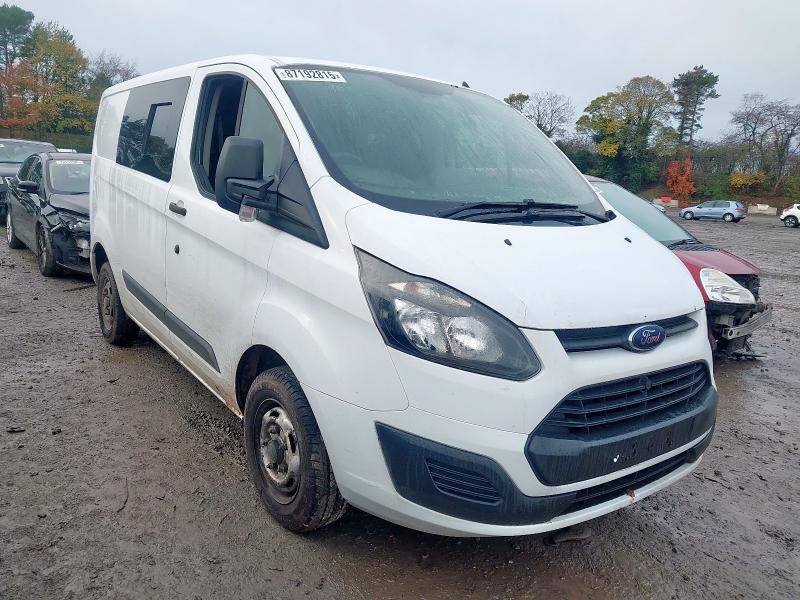 2014 FORD TRANSIT CUSTOM 2.2 TDCI 100PS LOW ROOF VAN