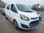 2014 FORD TRANSIT CUSTOM 2.2 TDCI 100PS LOW ROOF VAN for sale at Copart WOLVERHAMPTON
