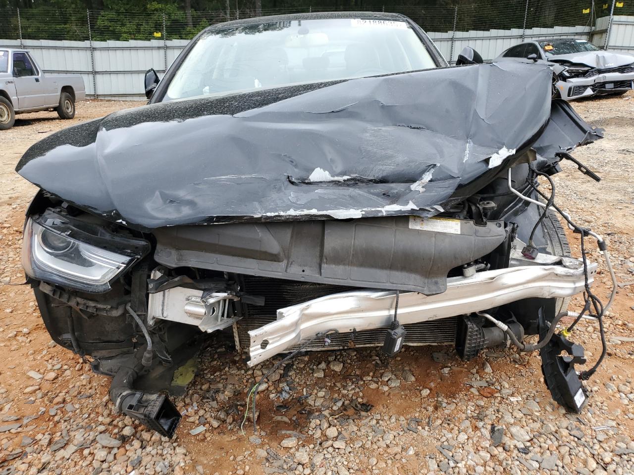 2013 Audi A4 Premium VIN: WAUAFAFL4DA173205 Lot: 82188635