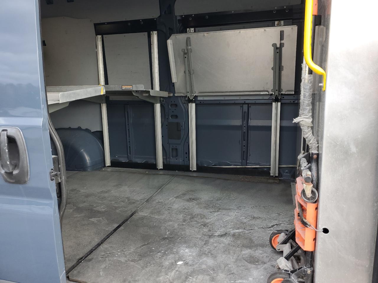 2020 Ram Promaster 3500 Delivery Van VIN: 3C6URVJG2LE139758 Lot: 86990675