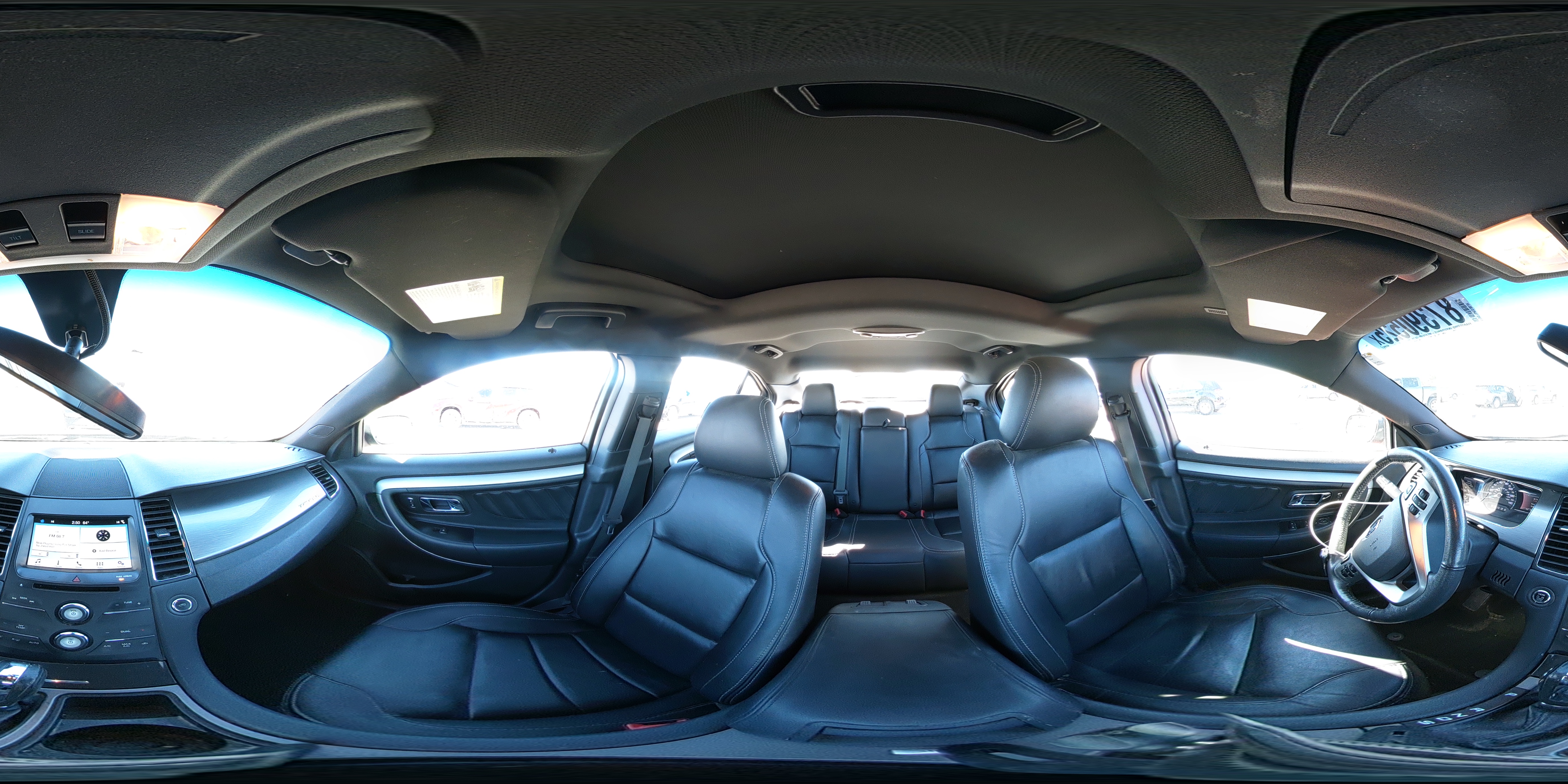 2018 Ford Taurus Sel VIN: 1FAHP2E89JG116885 Lot: 87390525