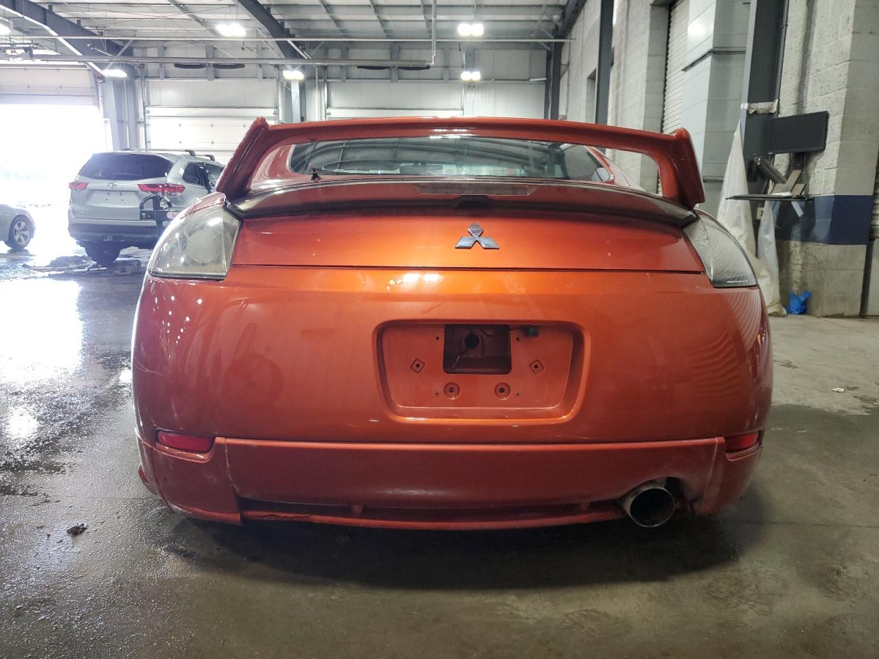 2007 Mitsubishi Eclipse Gt VIN: 4A3AK34T27E023763 Lot: 84902595