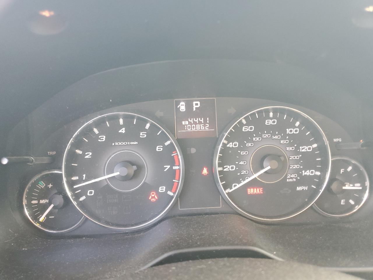 2011 Subaru Outback 2.5I VIN: 4S4BRBAC9B3353417 Lot: 81738385