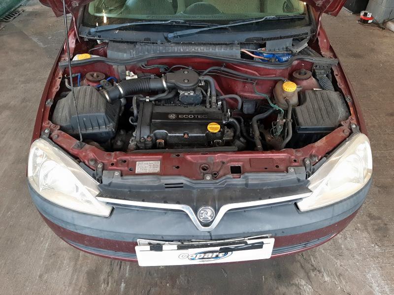2002 VAUXHALL CORSA ELEGANCE 16V SEMI-A 