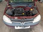 2002 VAUXHALL CORSA ELEGANCE 16V SEMI-A  for sale at Copart SANDTOFT