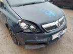 2007 VAUXHALL ZAFIRA 1.6I CLUB 5DR for sale at Copart CORBY