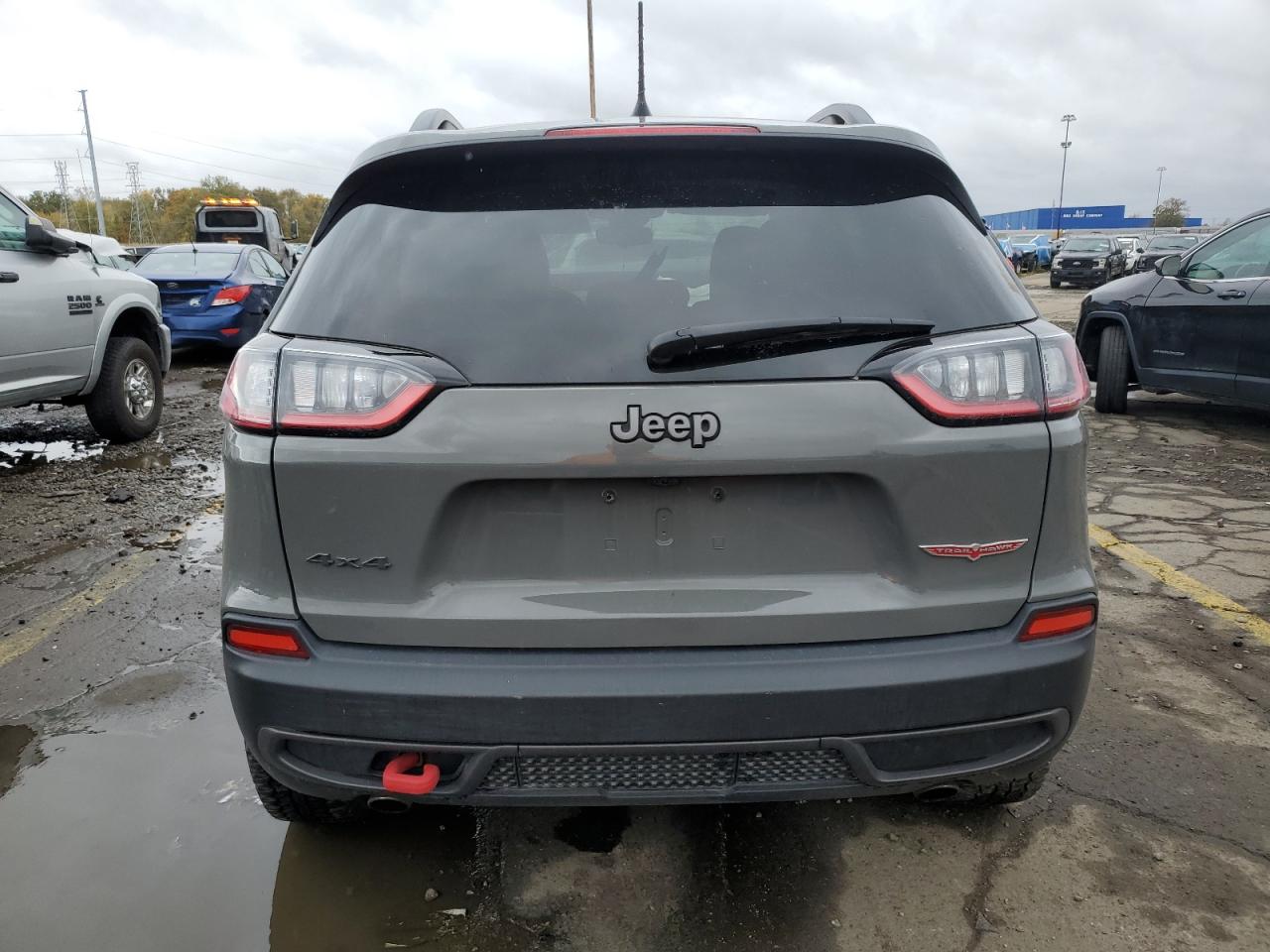 2022 Jeep Cherokee Trailhawk VIN: 1C4PJMBX9ND547670 Lot: 82691545