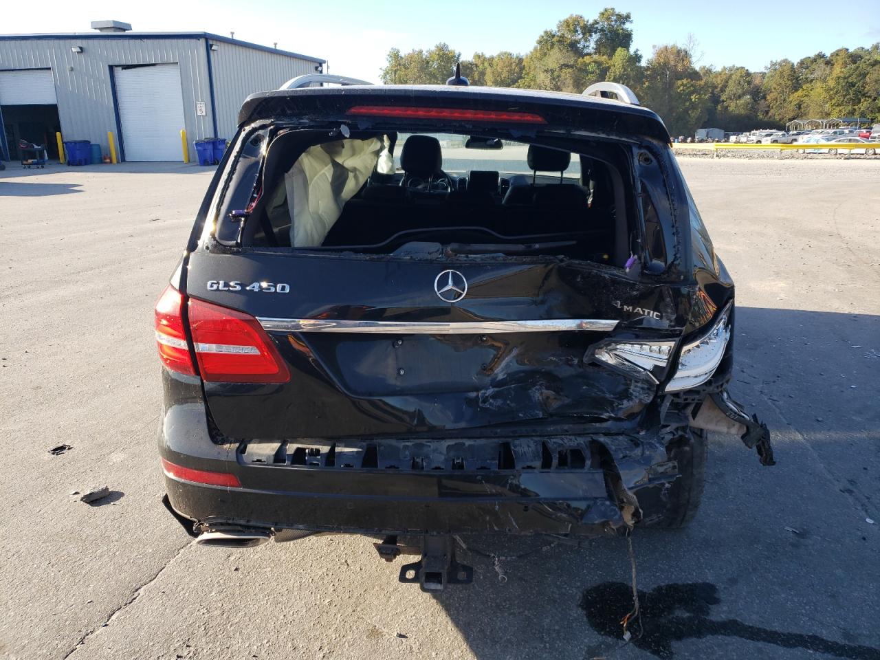 2017 Mercedes-Benz Gls 450 4Matic VIN: 4JGDF6EE0HA812150 Lot: 82005555