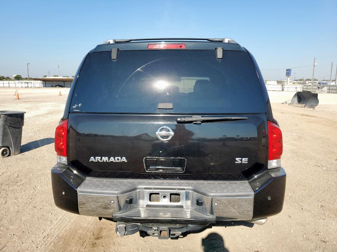 2007 Nissan Armada Se VIN: 5N1BA08A97N712566 Lot: 84069905
