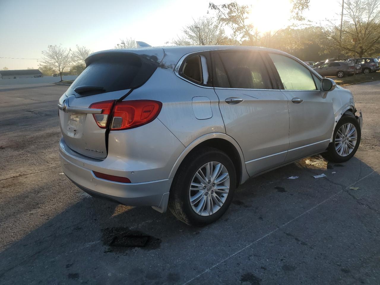 2017 Buick Envision Preferred silver suv gas LRBFXASA2HD046966 photo #4