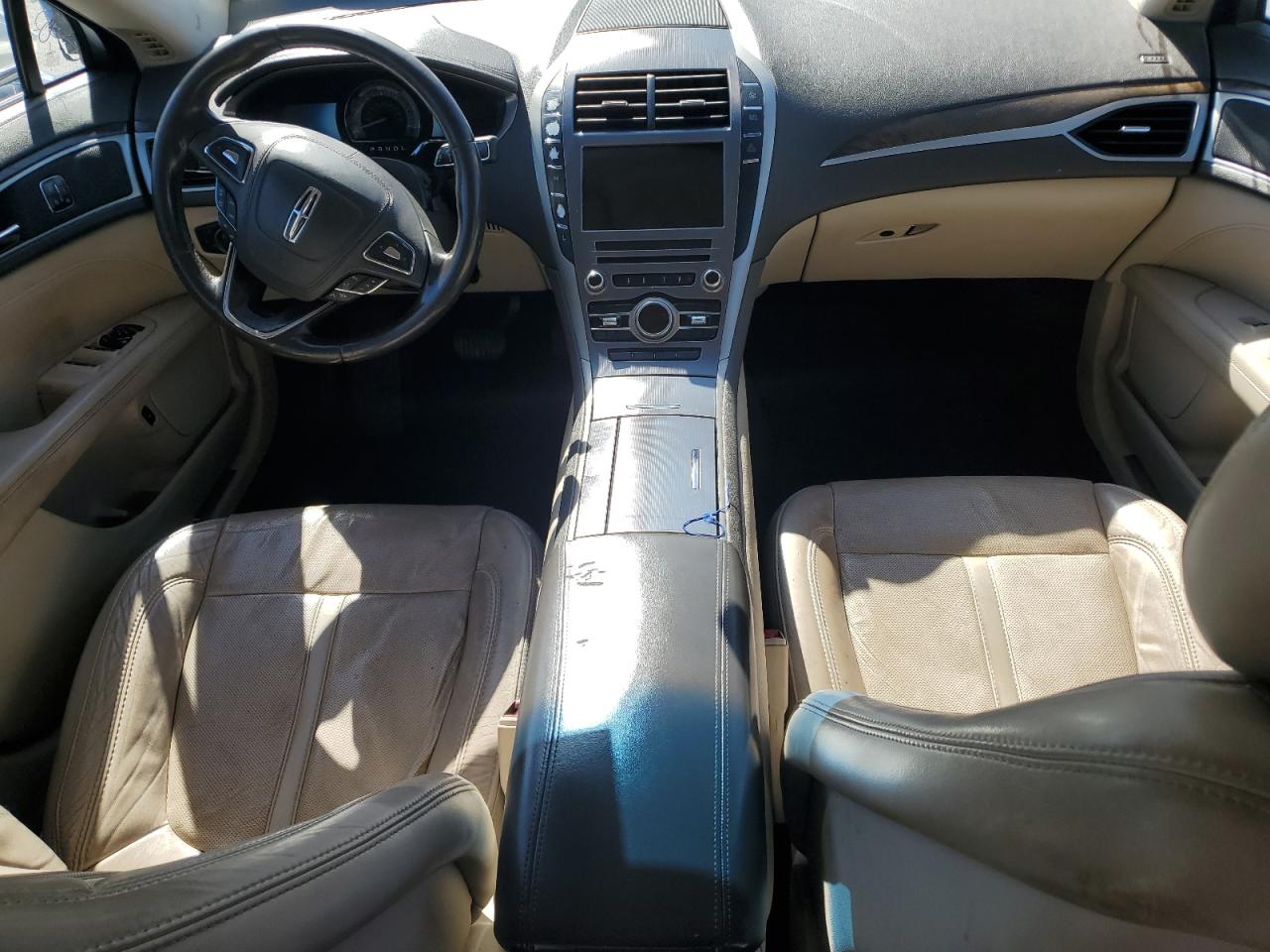 2017 Lincoln Mkz Hybrid Reserve VIN: 3LN6L5MU9HR613124 Lot: 87239605