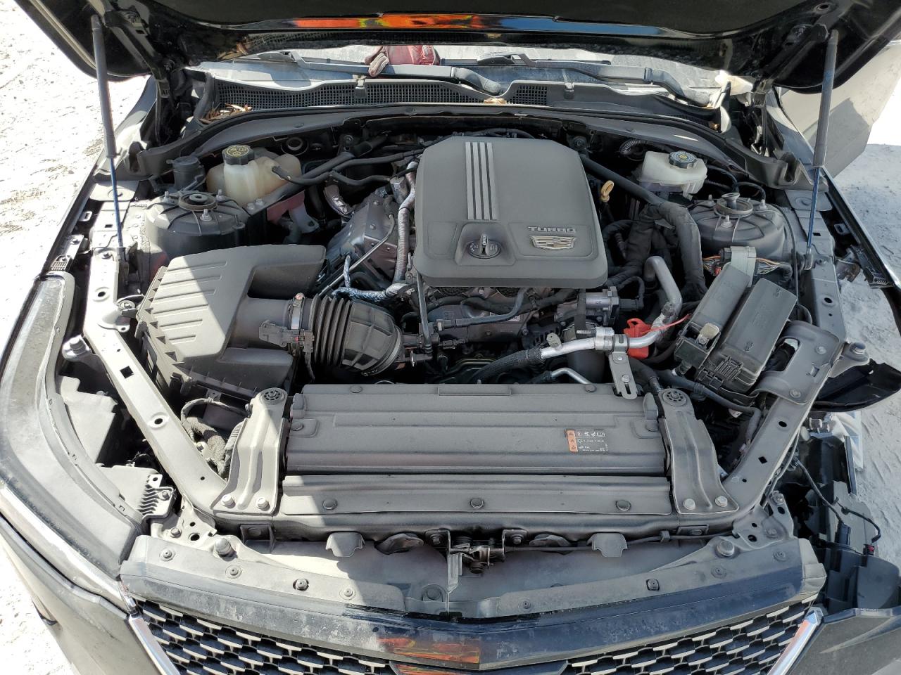 2020 Cadillac Ct4 Luxury VIN: 1G6DJ5RK9L0153824 Lot: 86463955