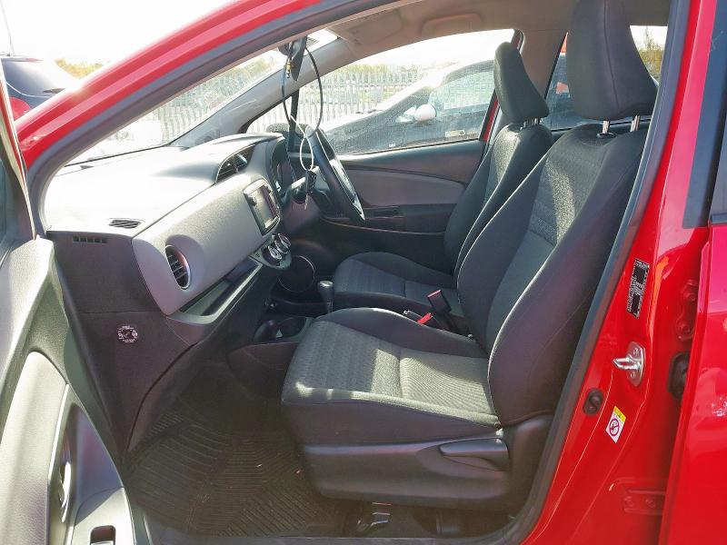 2016 TOYOTA YARIS 1.33 VVT-I ICON 5DR CVT