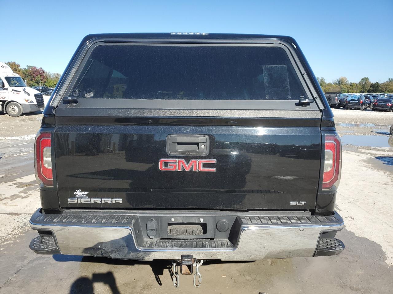 2017 GMC Sierra K1500 Slt VIN: 3GTU2NEC8HG143071 Lot: 90545635