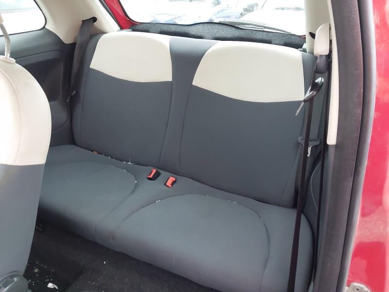 2009 FIAT 500 1.2 POP 3DR