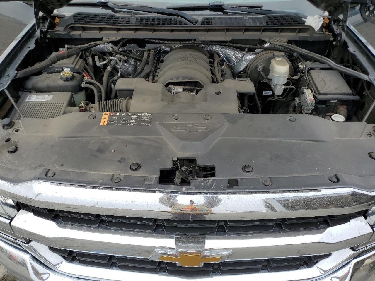 2017 Chevrolet Silverado C1500 Lt VIN: 3GCPCREC7HG167962 Lot: 82002685