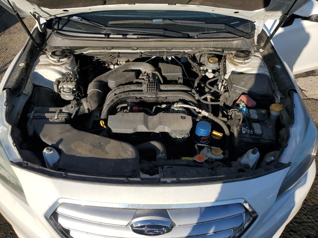 2015 Subaru Legacy 2.5I Limited VIN: 4S3BNBJ65F3022219 Lot: 87117675